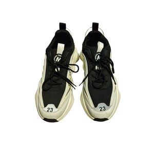 Men's Sneakers, Height-Boosting Shoes, Breathable Fabric Lining, Size 9.5